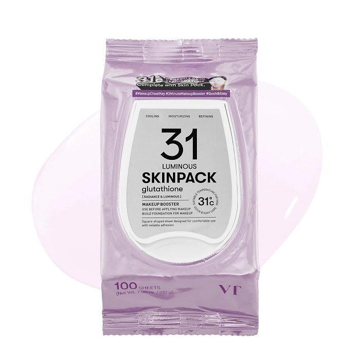 LUMINOUS SKIN PACK- Pad-uri Imbibate Cu Esenta Pentru Luminozitate