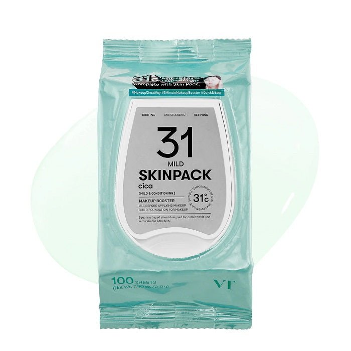 MILD SKIN PACK- Pad-uri Imbibate Cu Esenta Hidratanta Si Calmanta