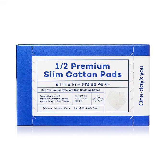 1/2 PREMIUM SLIM COTTON PADS - Dichete Slim Din Bumbac