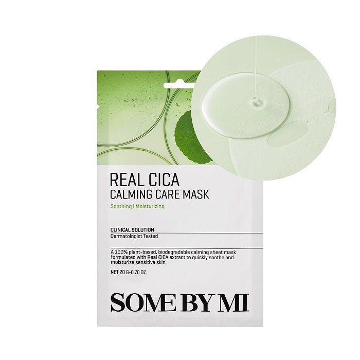 REAL CICA CALMING CARE MASK - Masca Tip Servetel Pentru Calmare Si Hidratare