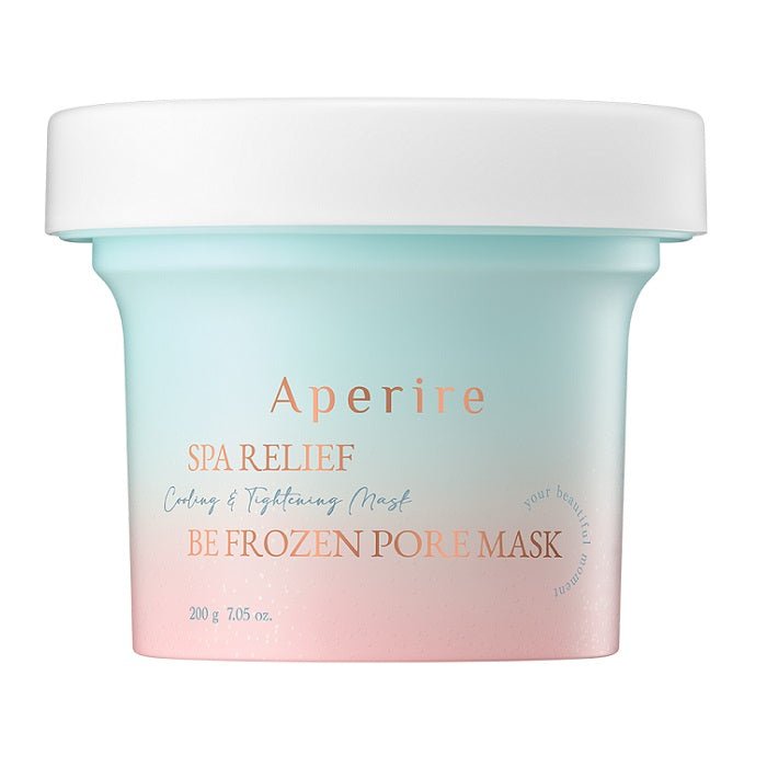 SPA RELIEF BE FROZEN PORE MASK- Masca Purifianta Must-Have Pentru Un Ten Curat Si Pori Vizibil Micsorati