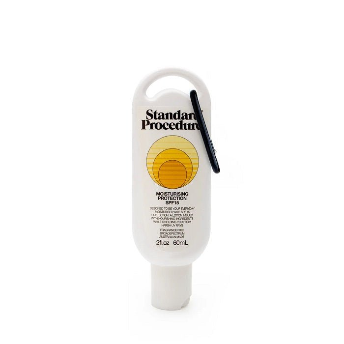 MOISTURISING SPF 15+ 60ML FLIPTOP - Crema De Corp Cu Factor De Protectie SPF 15
