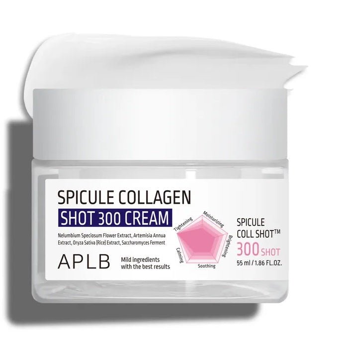 SPICULE COLLAGEN SHOT 300 CREAM  - Crema Intensiva Pentru Fermitate Si Hidratare