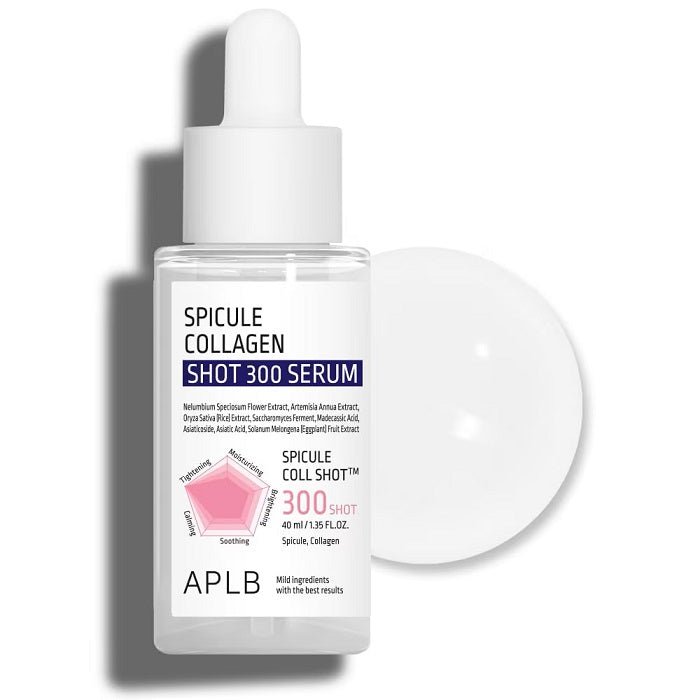 SPICULE COLLAGEN SHOT 300 SERUM - Ser Intensiv Pentru Fermitate