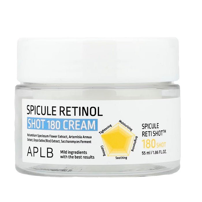 SPICULE RETINOL SHOT 180 CREAM - Crema Anti-Imbatranire Cu Micro Spicule De Retinol