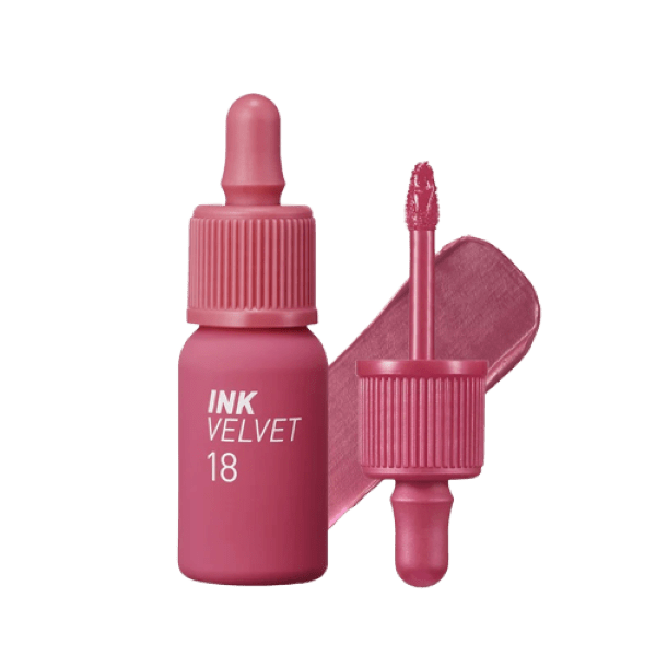 INK VELVET BEAUTY STAR PLUM - Ruj Mat Rezistent La Transfer