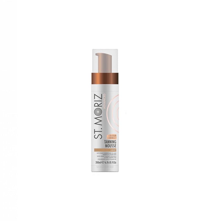 TANNING MOUSSE LIGHT ADVANCED - Spuma Autobronzanta Pentru Bronz