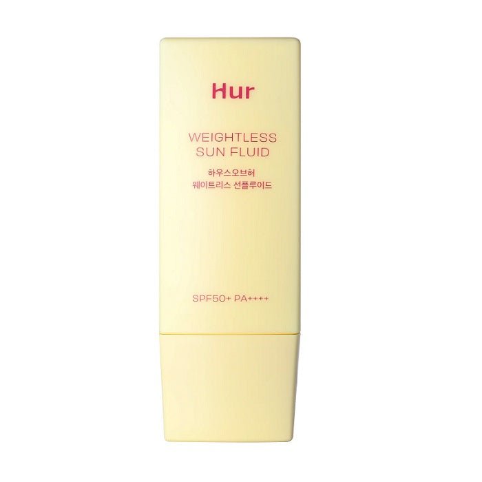 WEIGHTLESS SUN FLUID - Protectia Solara Fluida SPF50