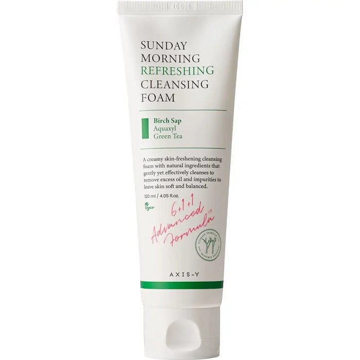 SUNDAY MORNING REFRESHING CLEANSING FOAM- Gel Spumant Pentru Curatare Profunda Si Hidratare