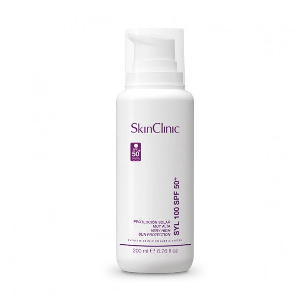 SYL 100 SPF 50+ HYALURONIC & COLLAGEN - Crema Cu Protectie Solara SPF 50 Anti-Aging Fata Si Corp