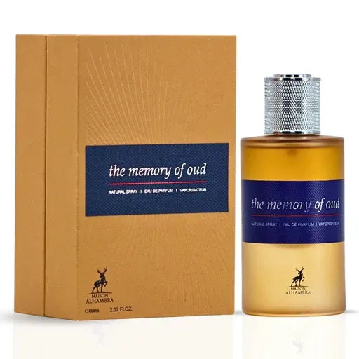 THE MEMORY OF OUD 100ML by ALHAMBRA,  UNISEX