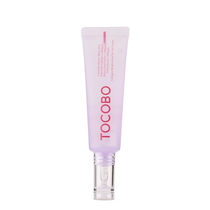 COLLAGEN BRIGHTENING EYE GEL CREAM - Crema Contur Ochi Gel Cu Colagen