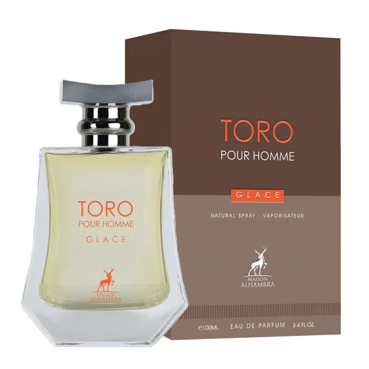 TORO POUR HOMME GLACE 100ML by ALHAMBRA,  UNISEX