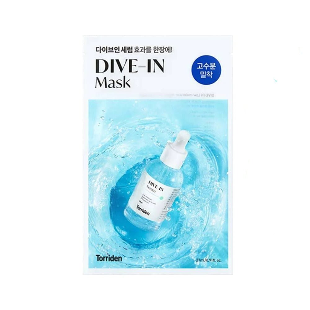 DIVE-IN- LOW MOLECULAR HYALURONIC ACID MASK - Masca Cu Acid Hialuronic