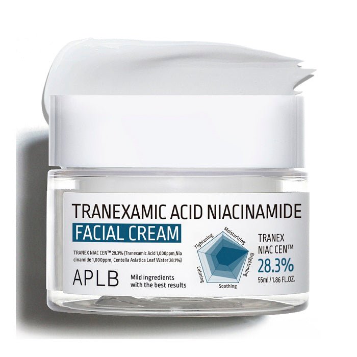 TRANEXAMIC ACID NIACINAMIDE FACIAL CREAM - Crema Pentru Iluminare Si Estompare Pete