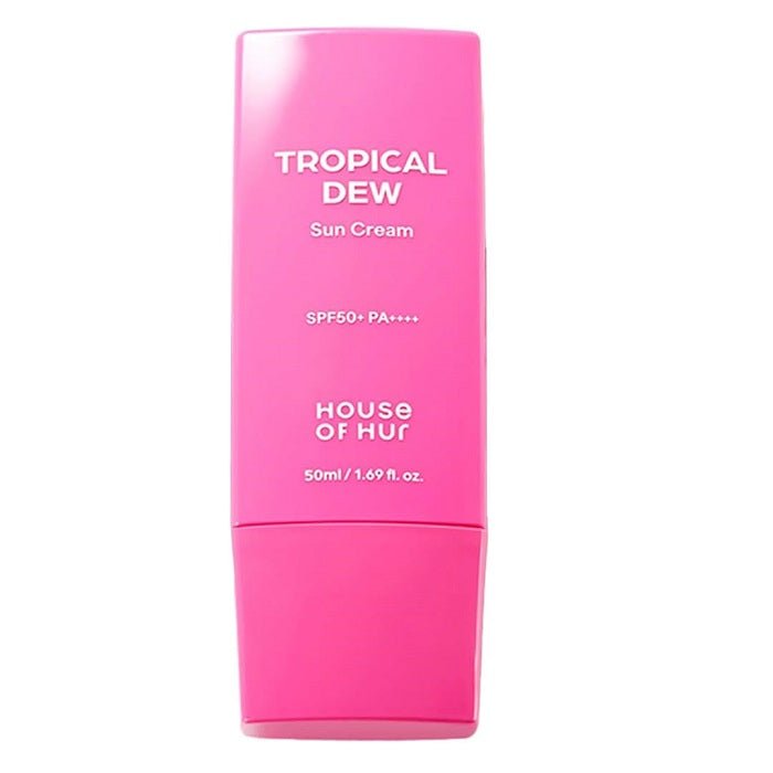 Tropical Dew Sun Cream SPF50+ PA++++- Crema Protectie Solara Cu Textura Lejera Si Finisaj Luminos