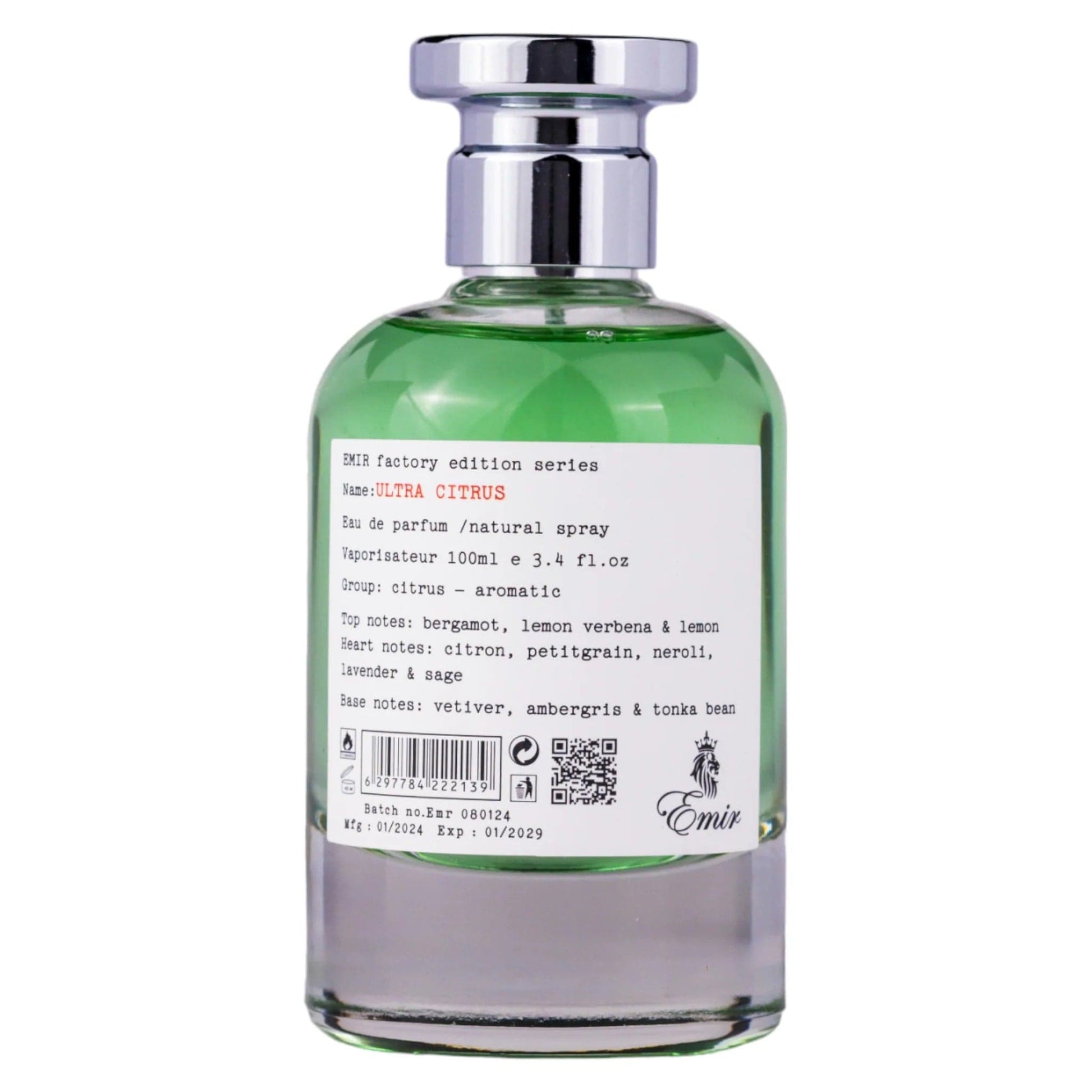 Ultra Citrus - Factory Edition by Emir - parfum arabesc unisex - EDP - 100 ml