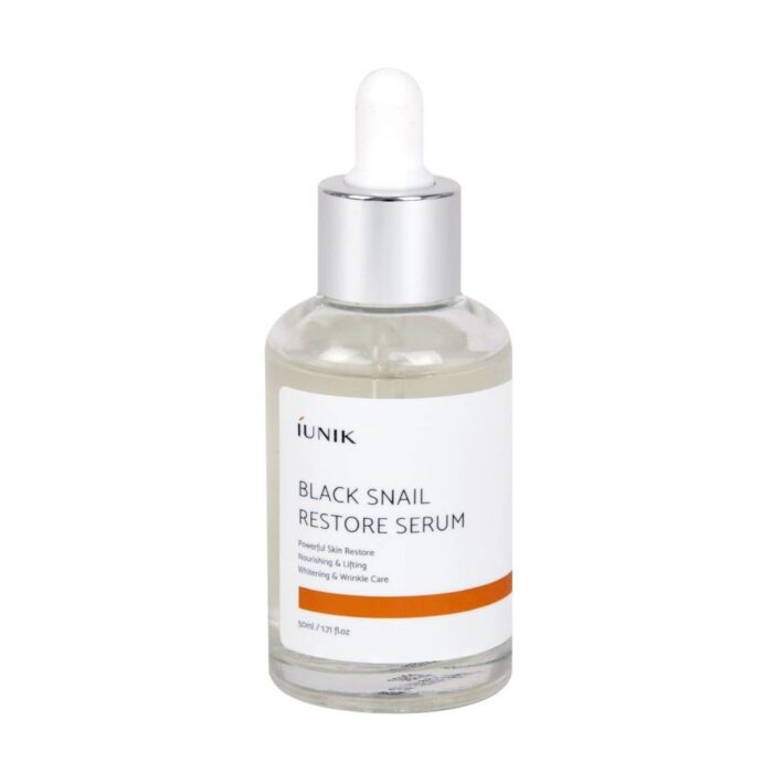 Iunik Black SnaiI Restore Serum, 50ml
