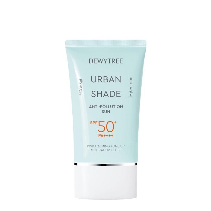URBAN SHADE ANTI-POLLUTION SUN SPF50+ PA++++ - Protectie Solara SPF 50 Cu Efect De Tonifiere