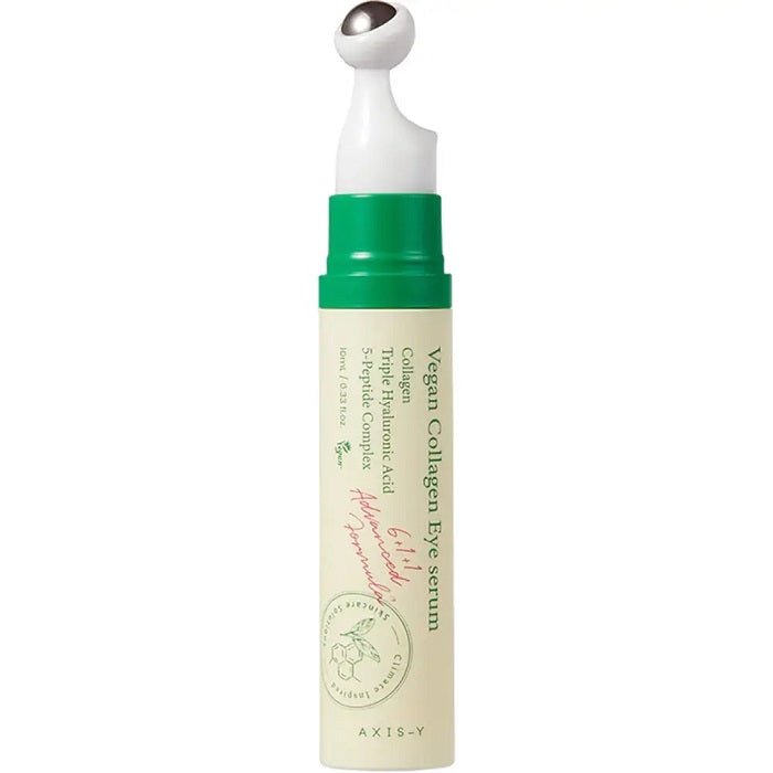VEGAN COLLAGEN EYE SERUM- Ser Pentru Ochi Cu Colagen Vegan - Antirid, Hidratare si Luminozitate Intensa