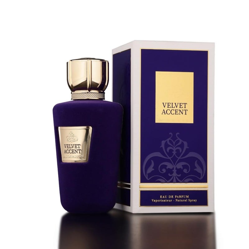Apa de Parfum Velvet Accent by Fragrance World, Unisex, 100 ml