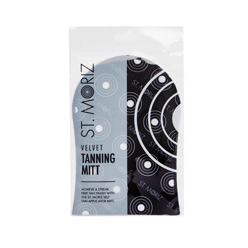 VELVET TANNING MITT - Manusa Profesionala Aplicare Autobronzant