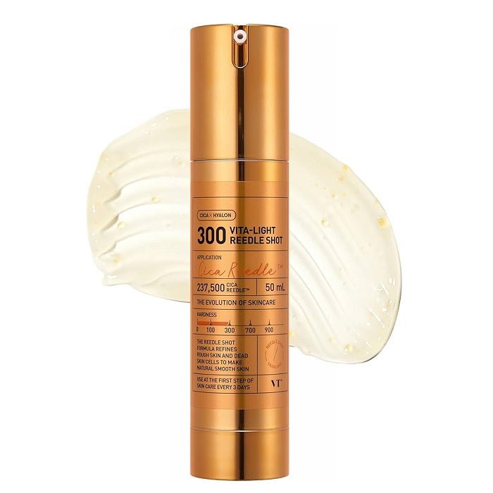 VT VITA-LIGHT REEDLE SHOT 300 - Ser Reedle Shot Cu Vitamina C Pentru Iluminare