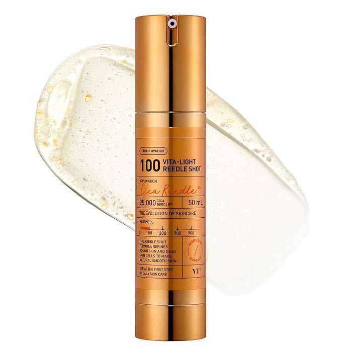 VT VITA-LIGHT REEDLE SHOT 100 - Ser Reedle Shot Cu Vitamina C Pentru Iluminare