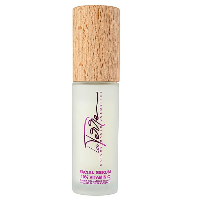 FACIAL SERUM 10% VITAMIN C - Ser Facial Cu Vitamina C, Extract De Rodie Si Portocala Dulce