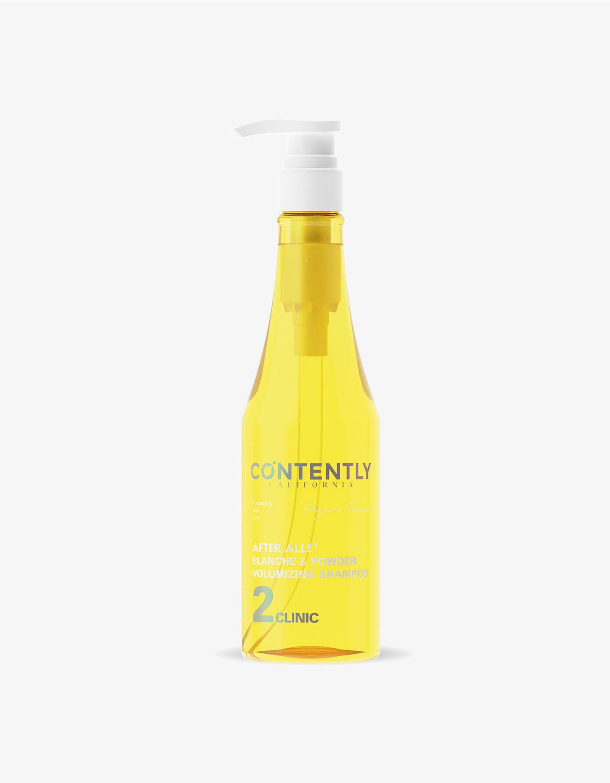 Contently After All Șampon pentru volum Blanche&amp;Powder 500 ml