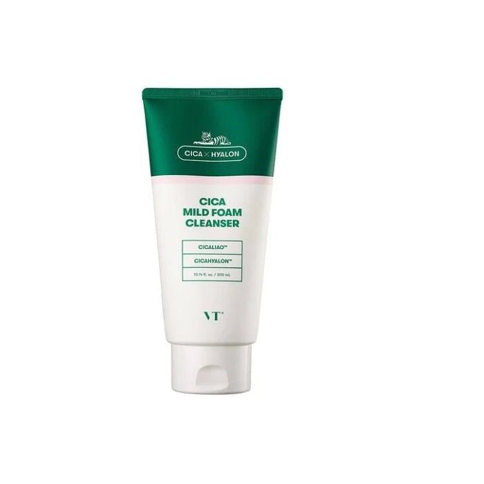 VT CICA MILD FOAM CLEANSER - Spuma De Curatare Si Demachiere Calmanta