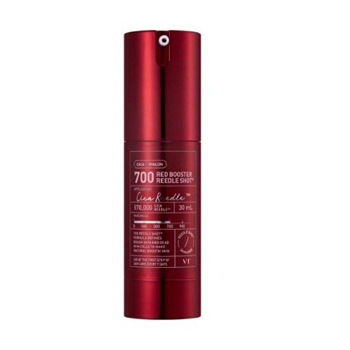 RED BOOSTER REEDLE SHOT 700 - Serum Intens Cu Micro-Ace Naturale Pentru Un Ten Luminos Si Ferm