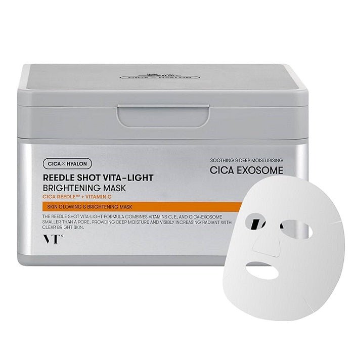 REEDLE SHOT VITA-LIGHT BRIGHTENING MASK - Masca De Fata cu Reedle Shot Si Vitamina C