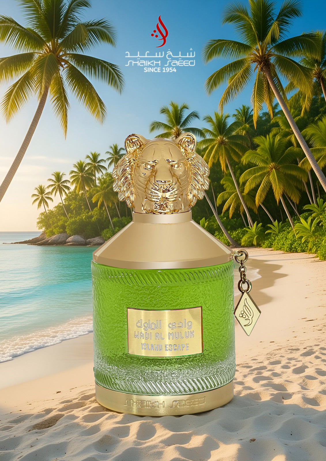 Apa de Parfum Wadi Al Muluk Island Escape by Shaikh Saeed, Unisex, 100 ml