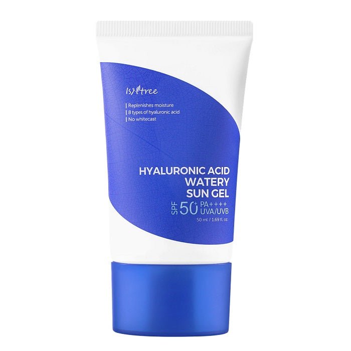 HYALURONIC ACID WATERY SUN GEL - Crema Tip Gel Protectie Solara 50+ Cu Acid Hialuronic