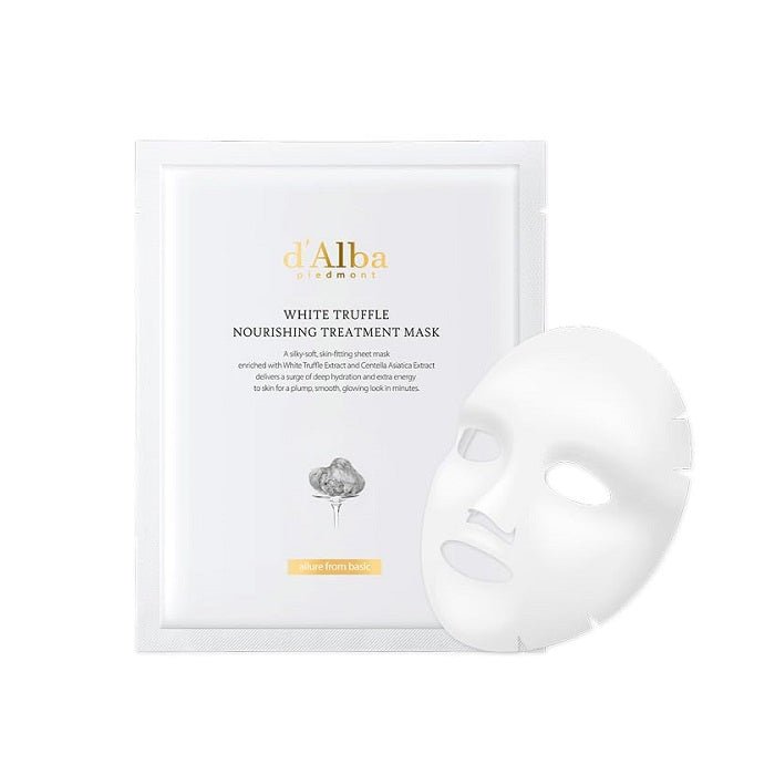WHITE TRUFFLE NOURISHING TREATMENT MASK - Masti Facial Cu Trufa Alba Pentru Hidratare, Luminozitate Si Regenerare Intensa