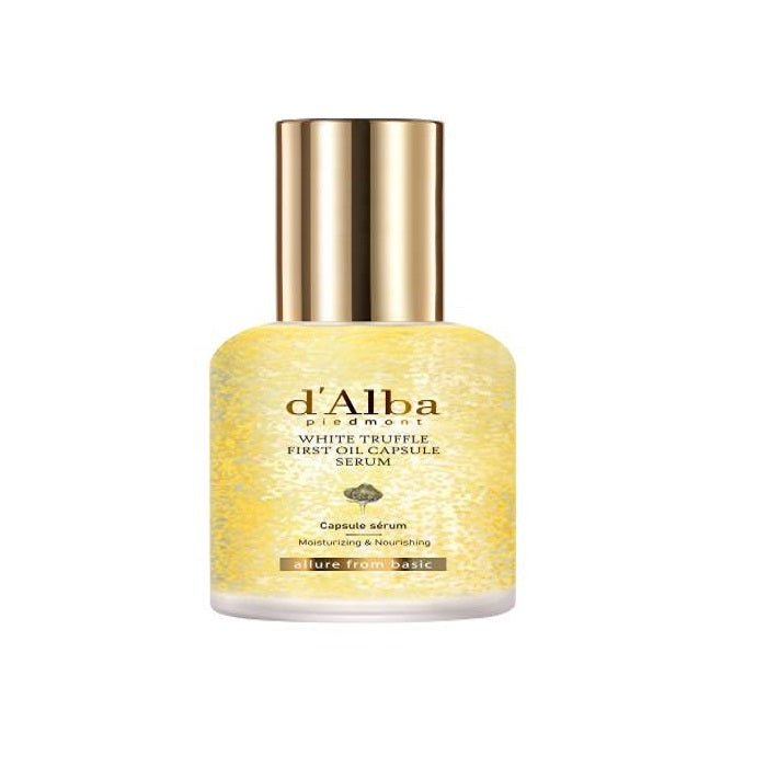 WHITE TRUFFLE FIRST OIL CAPSULE SERUM 50ml - Ser Multifunctional Cu Complex Brevetat Cu Trufe