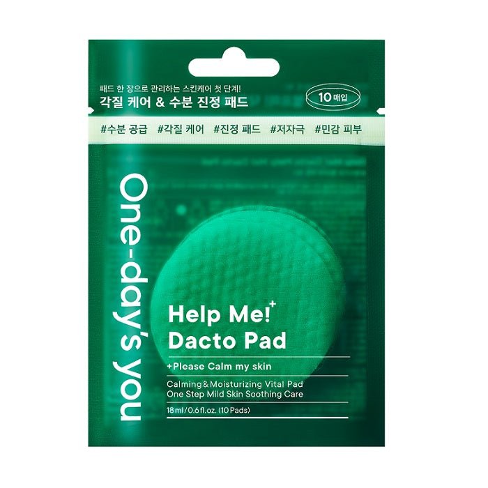 HELP ME DACTO PAD ZIPLOCK - 10 Paduri Pentru Hidratare Si Calmare