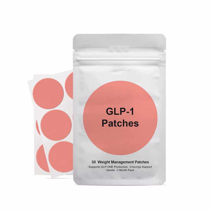 GLP-1 Transdermal Patches with Berberine for Weight Loss