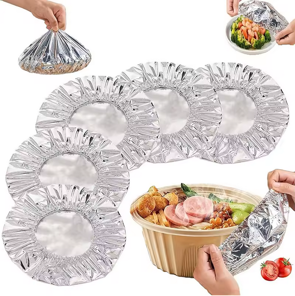 50 Folii Termoizolante Elastice din Aluminiu