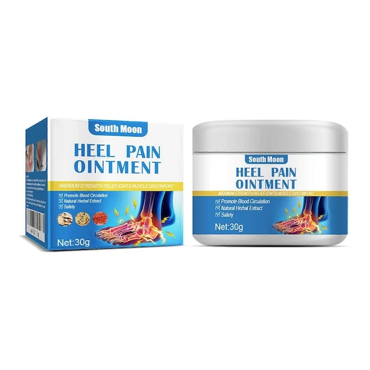 Cremă Naturală pentru Fasciita Plantară și Dureri de