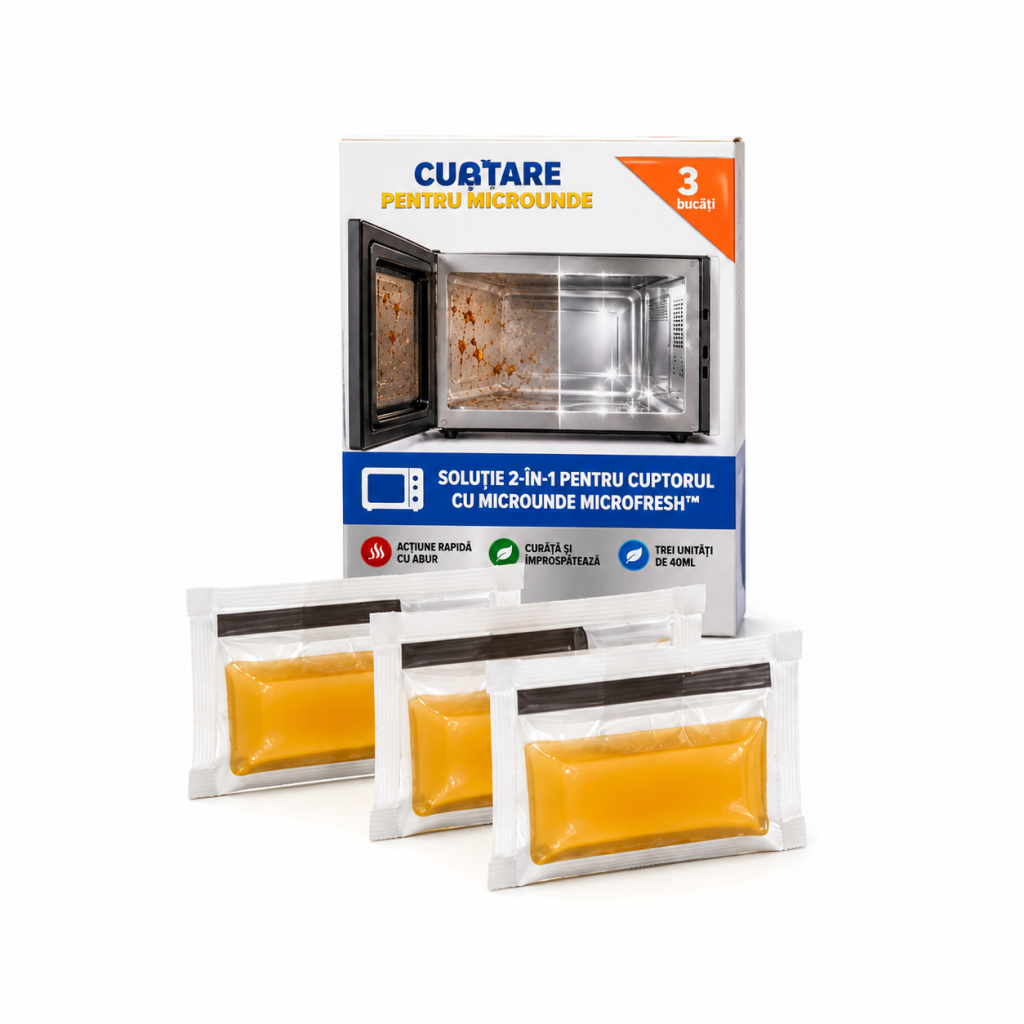 Kit Curatare Cuptor cu Microunde