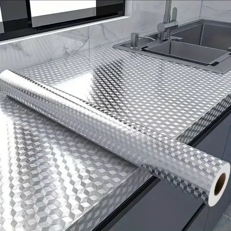 Folie Autoadeziva de Aluminiu 60 x 300 cm