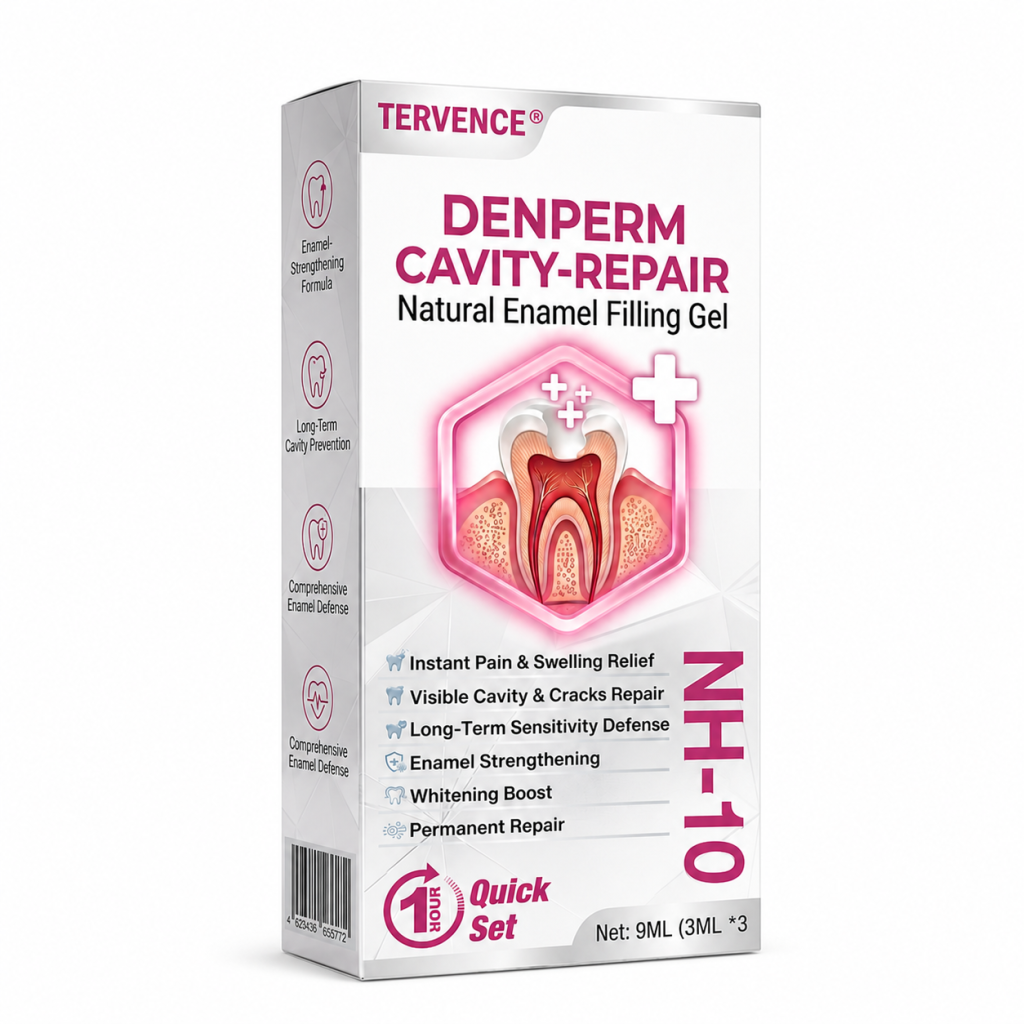 Gel Natural Reparare Carii si Smalt