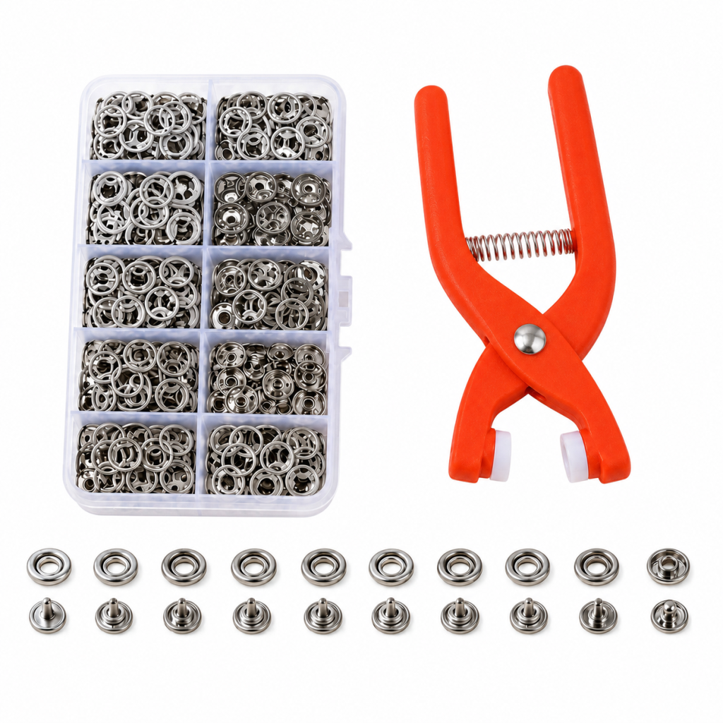 Kit Aplicare Capse Magnetice