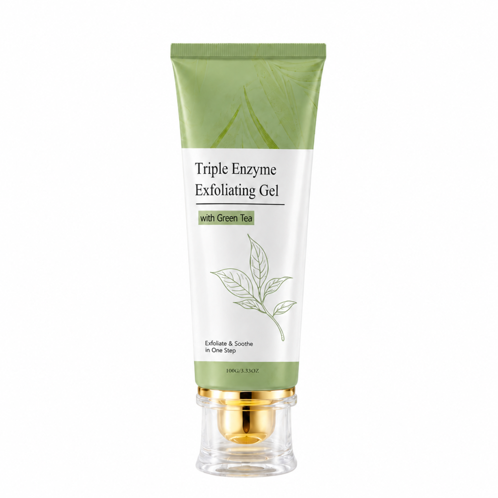 Gel Exfoliant cu Ceai Verde