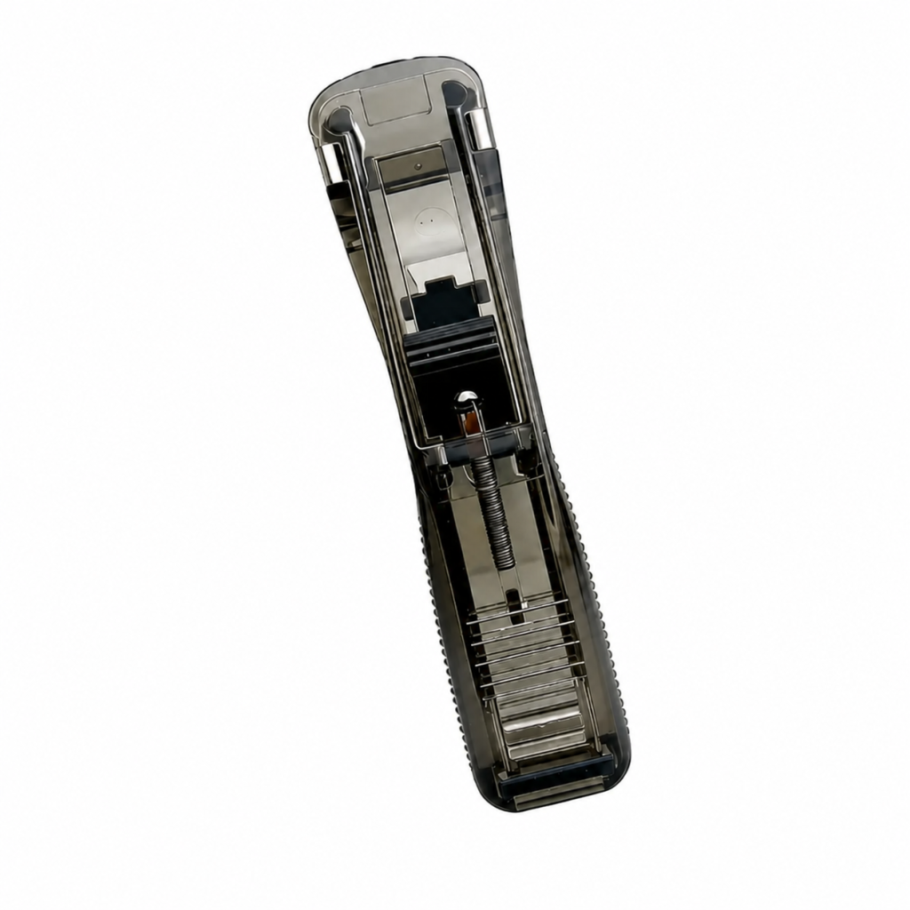 Capsator Portabil cu 100 de Cleme Reutilizabile