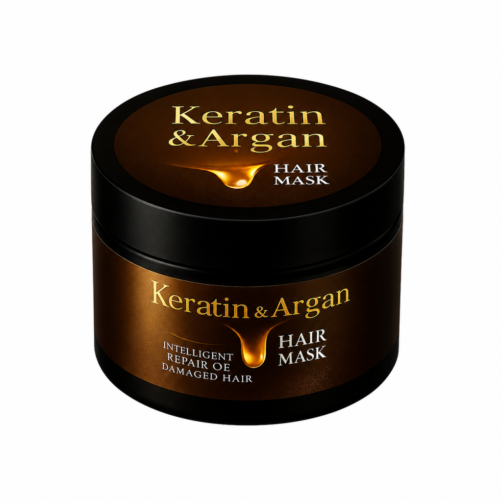 Masca De Par Keratina si Argan 500ml
