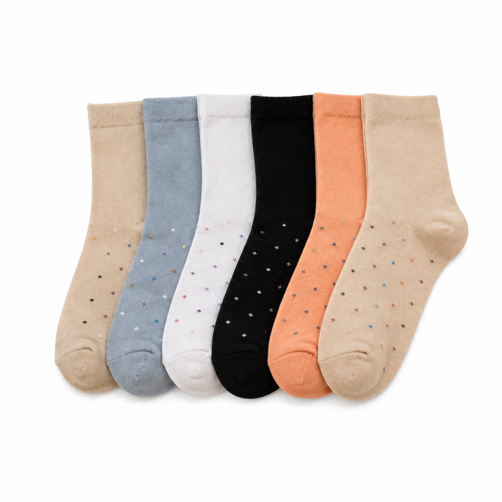 Sosete Medicinale Fara Elastic 95% bumbac 5% Elastan