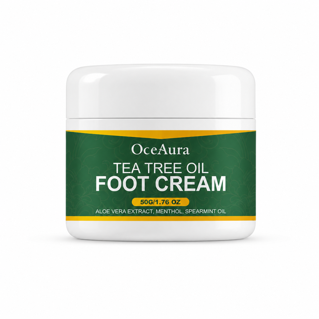 Crema Revitalizanta cu Aloe Vera si Ulei de Arbore de Ceai
